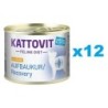 KATTOVIT Feline Diet Recovery/Aufbaukur Huhn 12 x 185 g