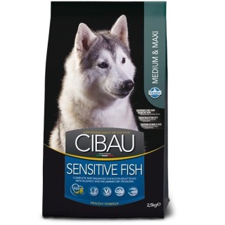 CIBAU Sensitive Adult Medium/Maxi 12kg+2kg GRATIS