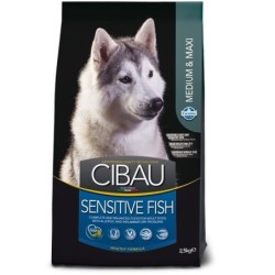 CIBAU Sensitive Adult Medium/Maxi 12kg+2kg GRATIS
