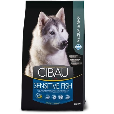 CIBAU Sensitive Adult Medium/Maxi 12kg+2kg GRATIS