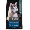 CIBAU Sensitive Adult Medium/Maxi 12kg+2kg GRATIS