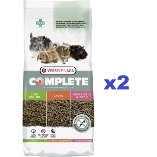 VERSELE-LAGA Chinchilla&amp,Degu Complete 16 kg (2 x 8 kg)