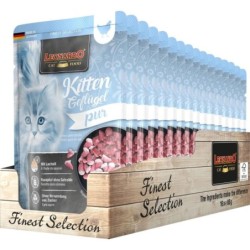 LEONARDO Finest Selection Kitten Geflügel 16 x 85 g