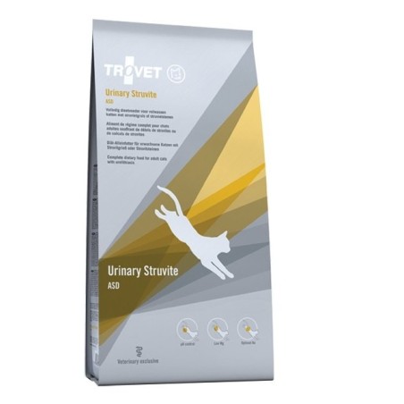 TROVET Urinary Struvite ASD Trockenfutter für ausgewachsene Katzen mit Nierensteinen 10kg