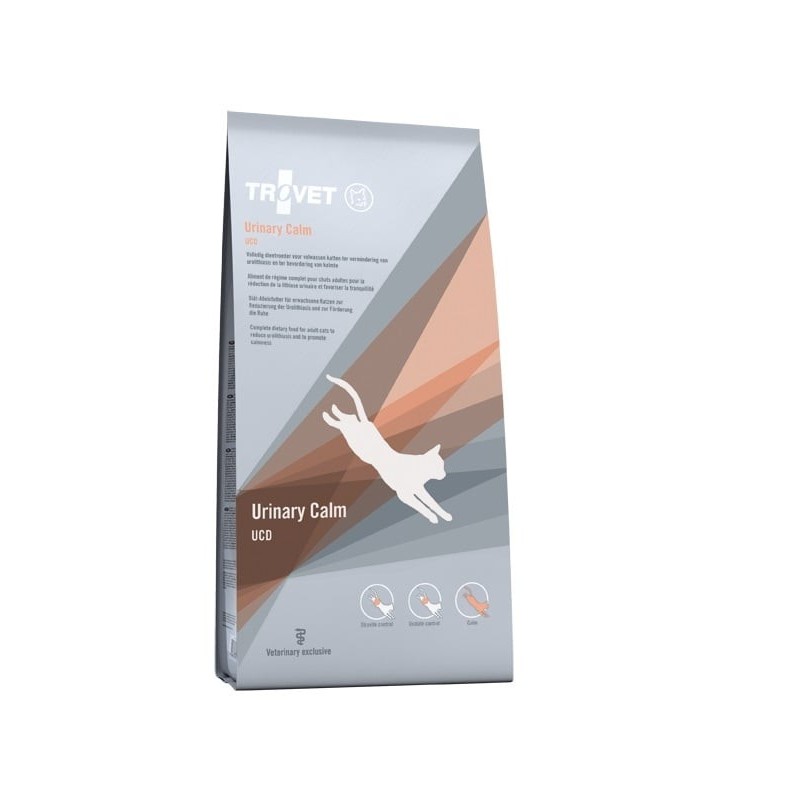TROVET Urinary Calm UCD Katzentrockenfutter 10 kg