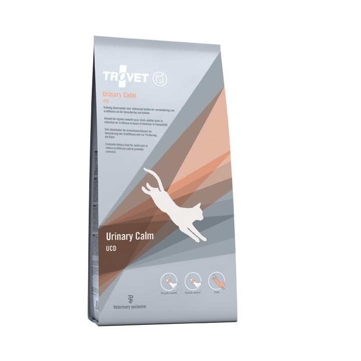 TROVET Urinary Calm UCD Katzentrockenfutter 10 kg