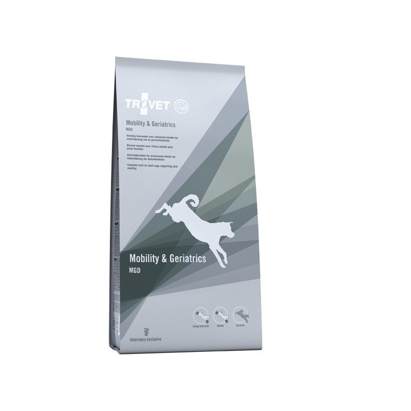 TROVET Mobility &amp, Geriatrics MGD Hundetrockenfutter 12,5 kg