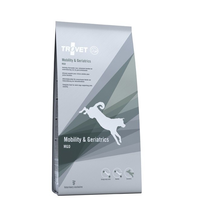 TROVET Mobility &amp, Geriatrics MGD Hundetrockenfutter 12,5 kg