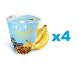 BOSCH Fruitees frisches Geflügel &amp, Banane 4 x 200 g