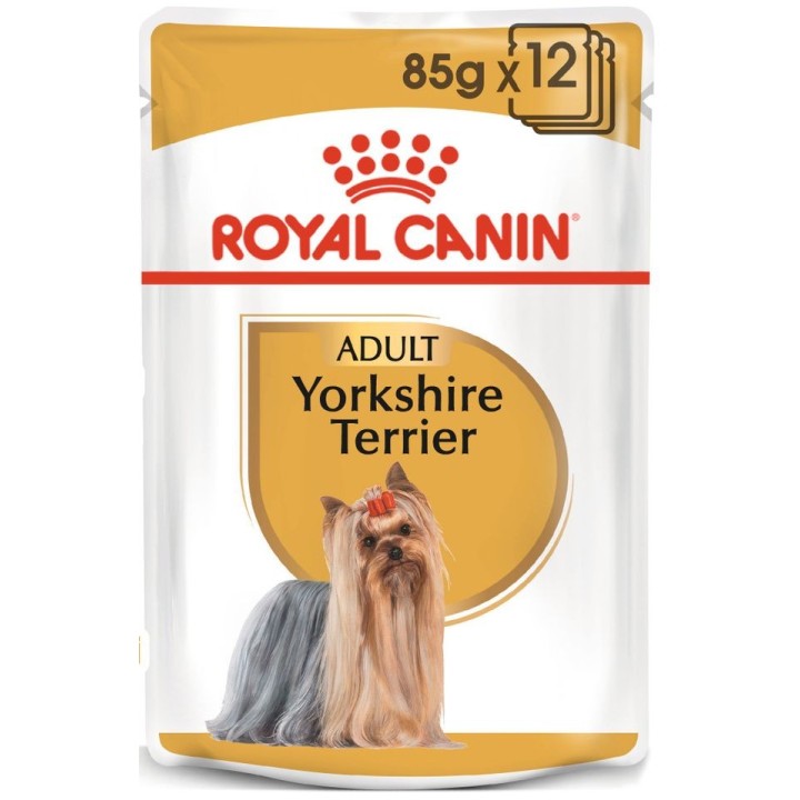 ROYAL CANIN Breed Mini Yorkshire 24 x 85 g