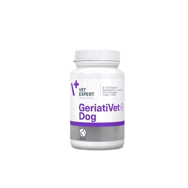 VETEXPERT GeriatiVet Dog 45 Tabletten für ältere Hunde