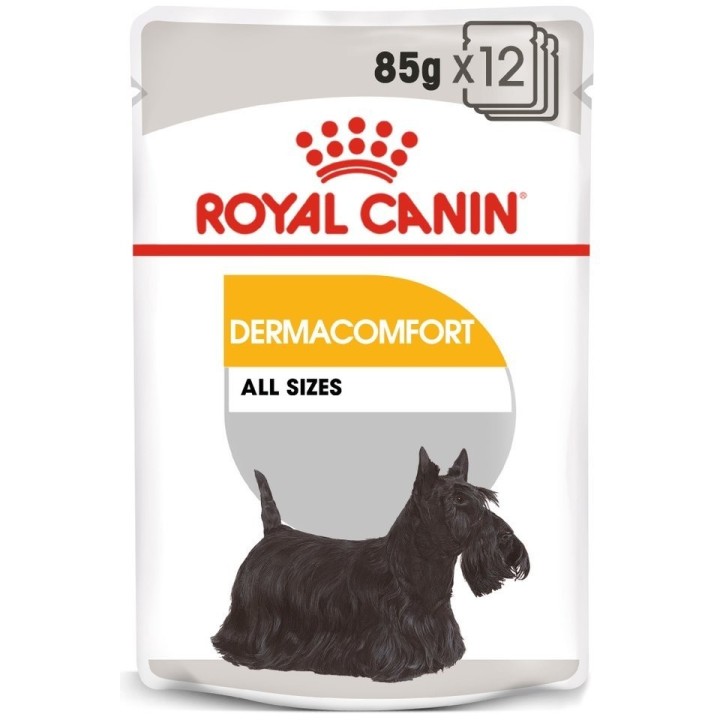 ROYAL CANIN Dermacomfort mousse 24 x 85 g