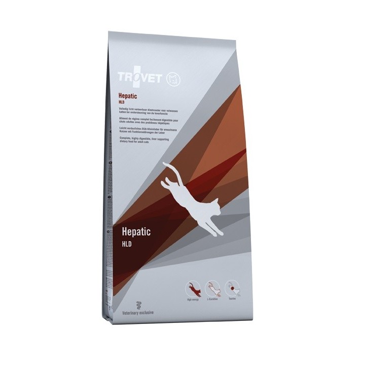 TROVET Hepatic HLD Katzentrockenfutter 3 kg