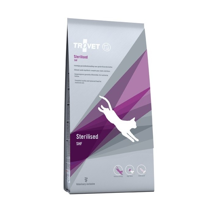 TROVET Sterilised SHF Trockenfutter für kastrierte Katzen 3 kg