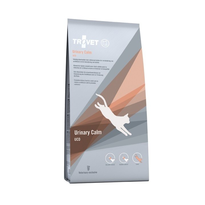 TROVET Urinary Calm UCD Katzentrockenfutter 3 kg