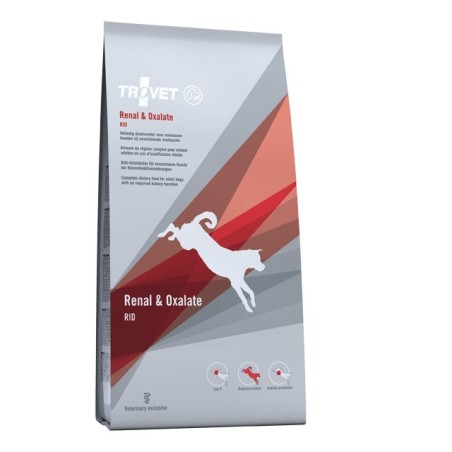 TROVET Renal &amp, Oxalate RID Hundetrockenfutter 3 kg