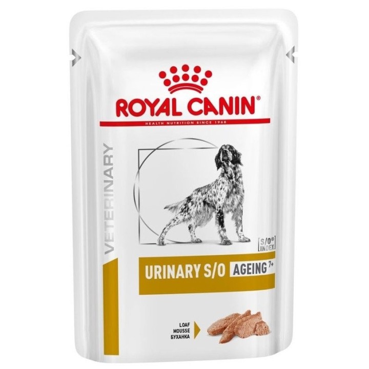 ROYAL CANIN Urinary S/O Ageing +7 24 x 85 g