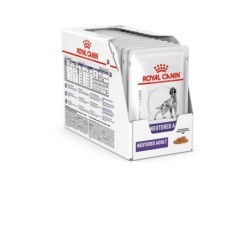 ROYAL CANIN VHN Neutered Adult Dog sauce 48x100g