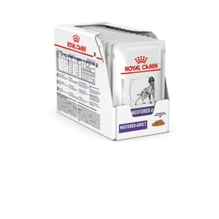ROYAL CANIN VHN Neutered Adult Dog sauce 48x100g
