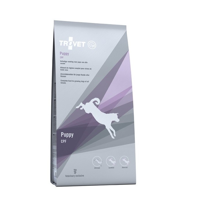 TROVET Puppy CPF Futter für Welpen und säugende Hündinnen 3 kg