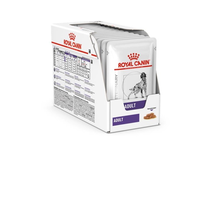 ROYAL CANIN VHN Adult Dog 48x100g Nassfutter in Sauce für ausgewachsene Hunde
