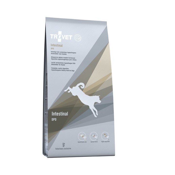 TROVET Intestinal DPD Hundetrockenfutter 3 kg