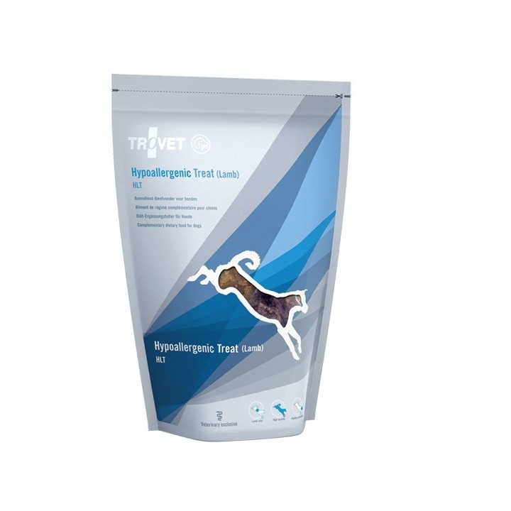 TROVET Hypoallergenic Treat Lamb HLT funktionelle Hundeleckerlis Lamm 250 g