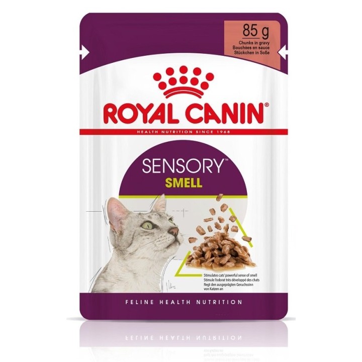 ROYAL CANIN Sensory Smell gravy 48x85 g