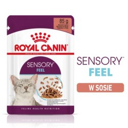 ROYAL CANIN Sensory Feel gravy 24x85g