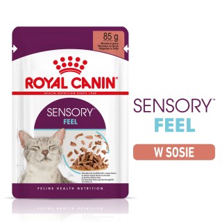 ROYAL CANIN Sensory Feel gravy 48x85 g