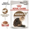ROYAL CANIN AGEING 12+ in Soße Nassfutter für ältere Katzen 4 x 12 x 85 g