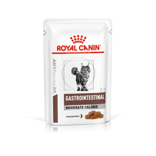 ROYAL CANIN Cat Gastro Intestinal Moderate Calorie 48 x 85 g