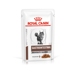 ROYAL CANIN Cat Gastro Intestinal Moderate Calorie 48 x 85 g