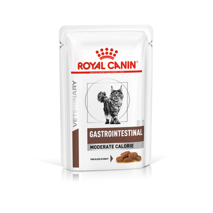 ROYAL CANIN Cat Gastro Intestinal Moderate Calorie 48 x 85 g