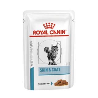 ROYAL CANIN Skin &amp, Coat Diät-Alleinfuttermittel für ausgewachsene Katzen 48 x 85 g