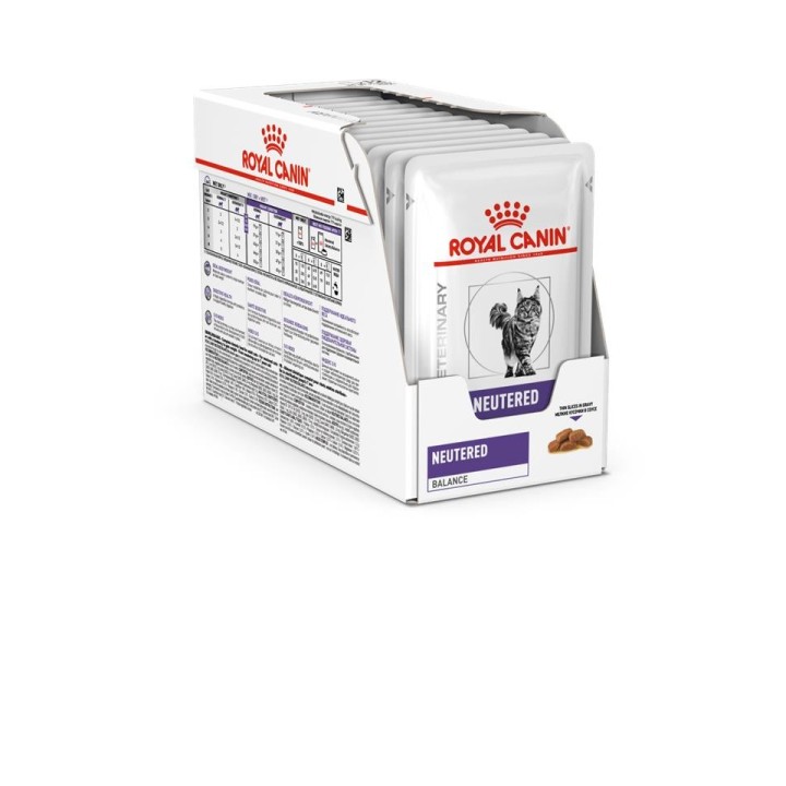 ROYAL CANIN VHN Cat Neutred Balance 24x85g