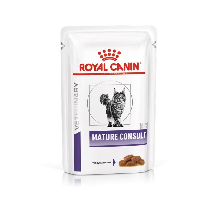 ROYAL CANIN VHN Cat Mature Consult 48x85g