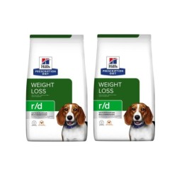HILL'S Prescription Diet r/d Canine 8 kg (2 x 4 kg)