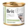 BRIT Veterinary Diet Diabetes Lamb Pea Nassfutter für Katzen bei Diabetes 200g