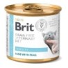 BRIT Vetrinary Diet Obesity Lamb&amp,Pea Nassfutter für Katzen 200 g