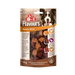 8IN1 Hundeleckerli Flavours Skewer Bites 100 g