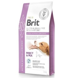 BRIT Veterinary Diets Dog Ultra-Hypoallergenic 12 kg hypoallergenes Hundefutter