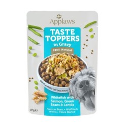 APPLAWS APPLAWS Taste Toppers Weißfisch, Lachs, Geleebohnen 85g