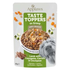 APPLAWS APPLAWS Taste Toppers Lamm, Karotten, Kichererbsen in Gelee 85 g