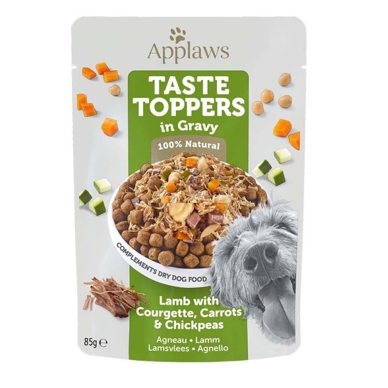 APPLAWS APPLAWS Taste Toppers Lamm, Karotten, Kichererbsen in Gelee 85 g