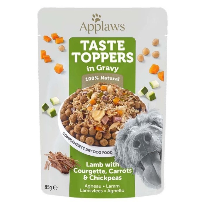 APPLAWS APPLAWS Taste Toppers Lamm, Karotten, Kichererbsen in Gelee 85 g