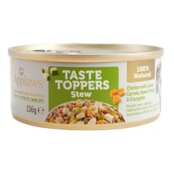 APPLAWS Taste Troppers Gulasch mit Huhn, Lamm und Karotten 156 g