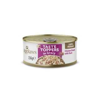 APPLAWS Taste Toppers Hähnchenbrust und Ente 156 g