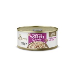 APPLAWS Taste Toppers Hähnchenbrust und Ente 156 g