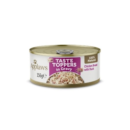 APPLAWS Taste Toppers Hähnchenbrust und Ente 156 g